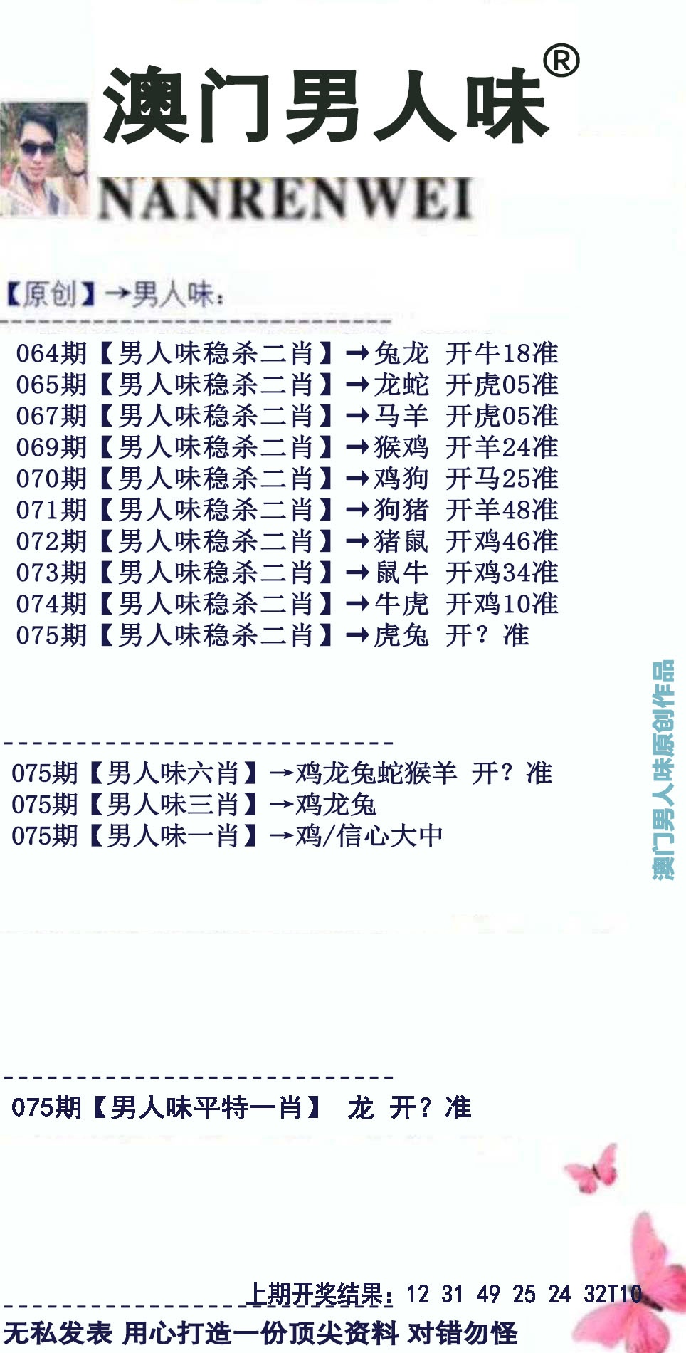 075期男人味[图]